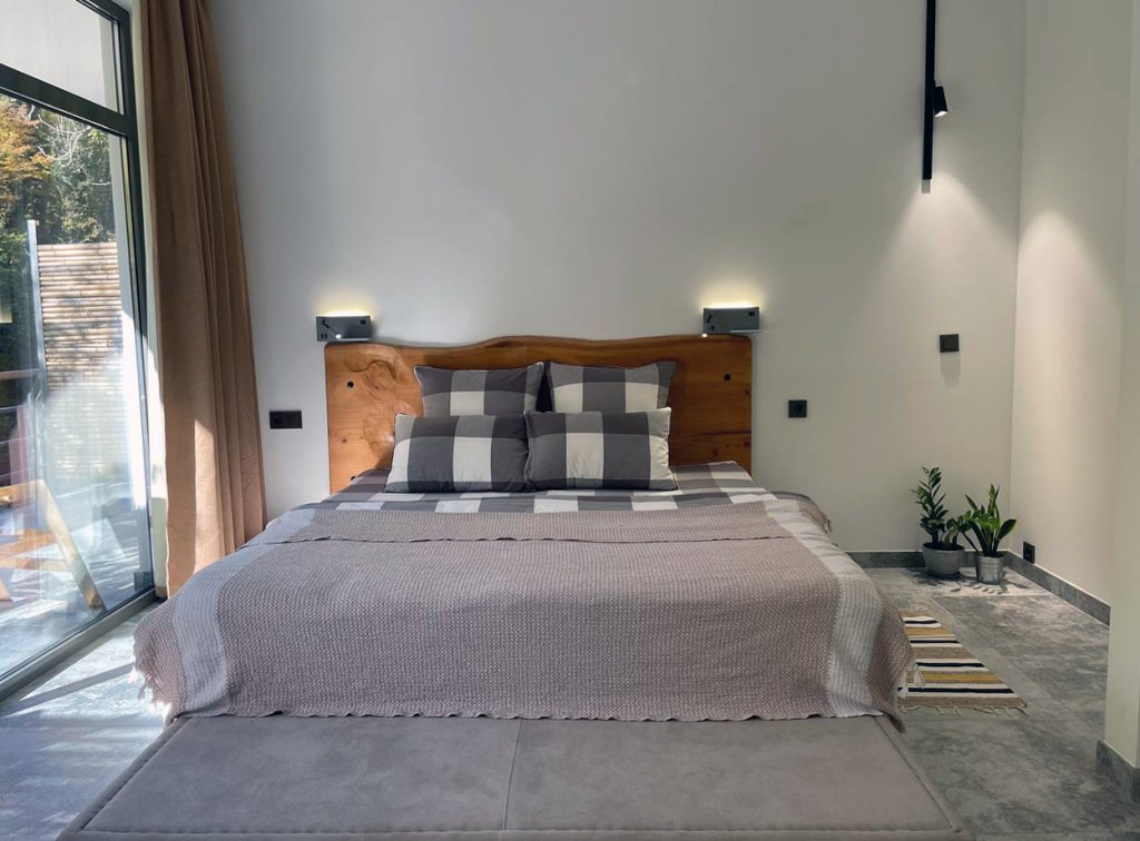 Supérieure double chambre avec balcon et Vue sur le parc Soloh SPA Village Hotel
