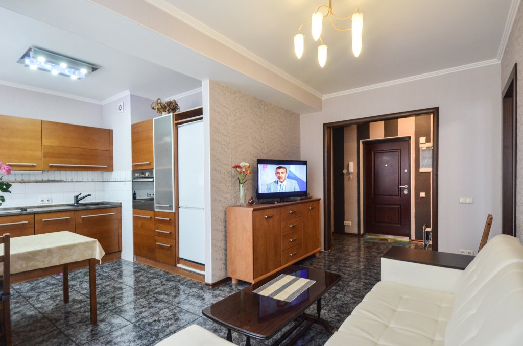 Deluxe room with view Noviy Arbat 10 Apartments