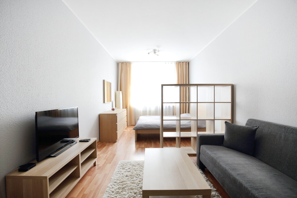 Appartamento Superior 1 camera da letto con balcone e con vista Rooms V Tsentre Goroda Apartments