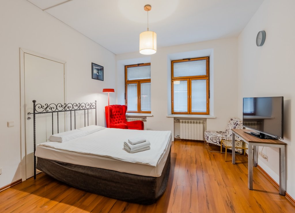 Habitación doble Confort a.m. Rooms Galernaya street Apartments