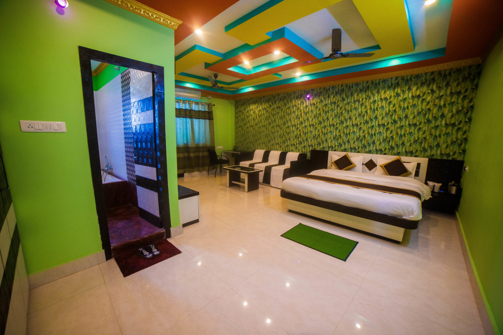 Exécutive double chambre Avec vue Choudhary Hotel