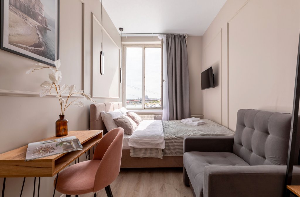 1 Bedroom Double Apartment with view Na Naberezhnoy Fontanki 127  Apartments