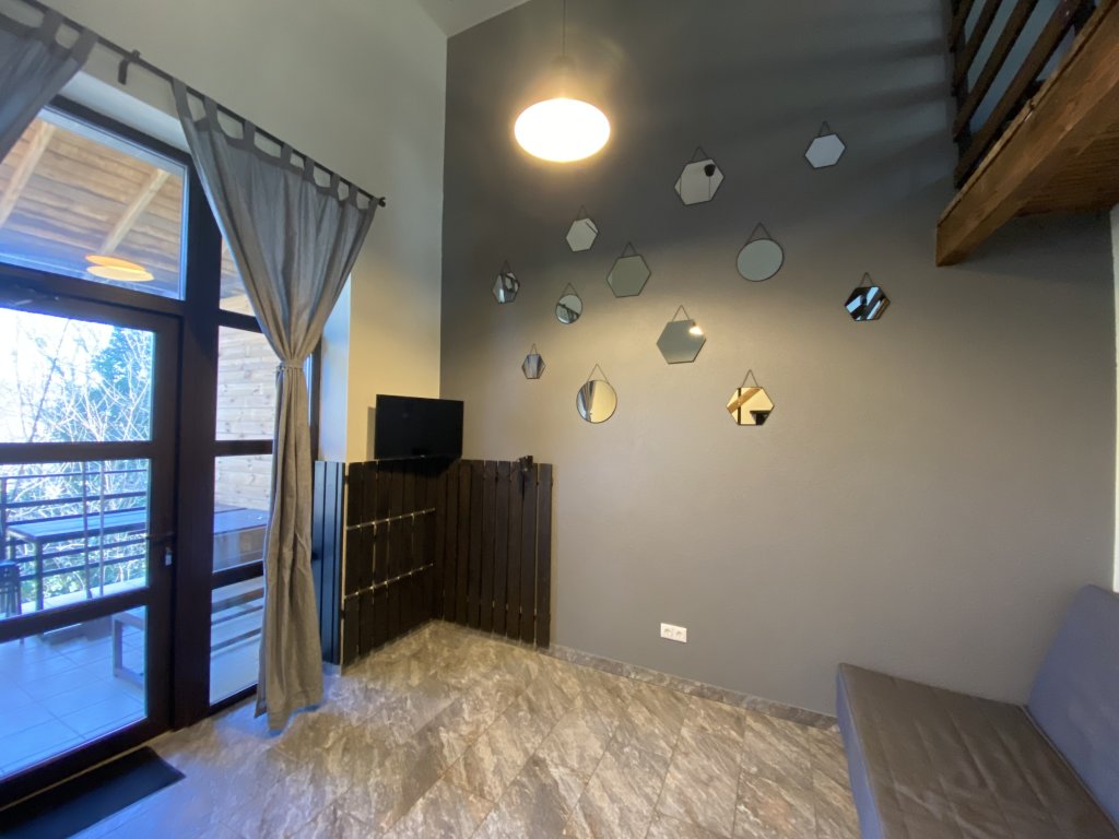 Komfort Doppel Zimmer Doppelhaus mit Blick Апартаменты в доме у моря