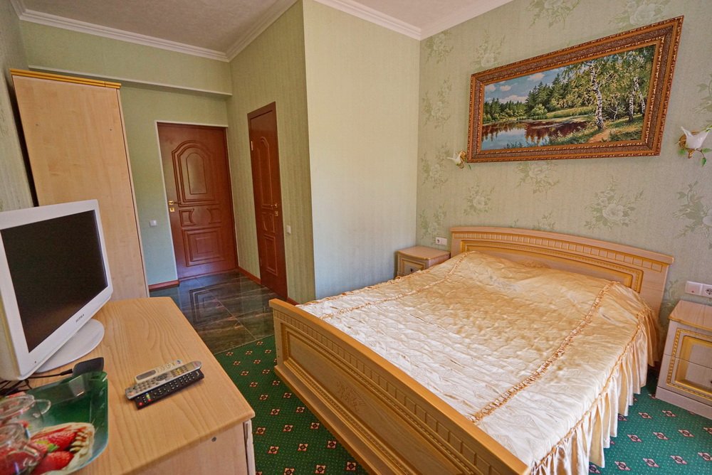 Standard Double room with balcony and with view River guest house