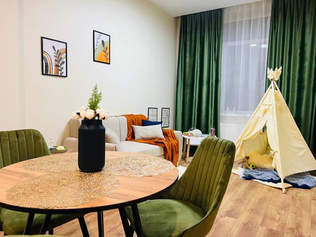 Apartamento 2 dormitorios Komfort Happy People  v 5 minutes from Sheremetyevo Apartments