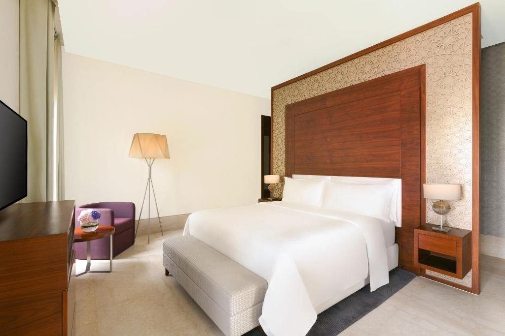 Двухместный номер Deluxe Отель Al Messila, a Luxury Collection Resort & Spa, Doha