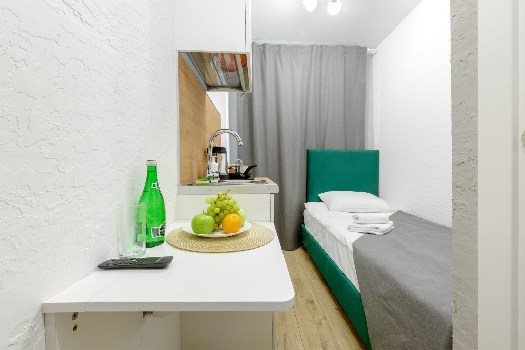 Standard Einzel Zimmer mit Blick auf den Innenhof GetApart Olminskogo Apart-Hotel