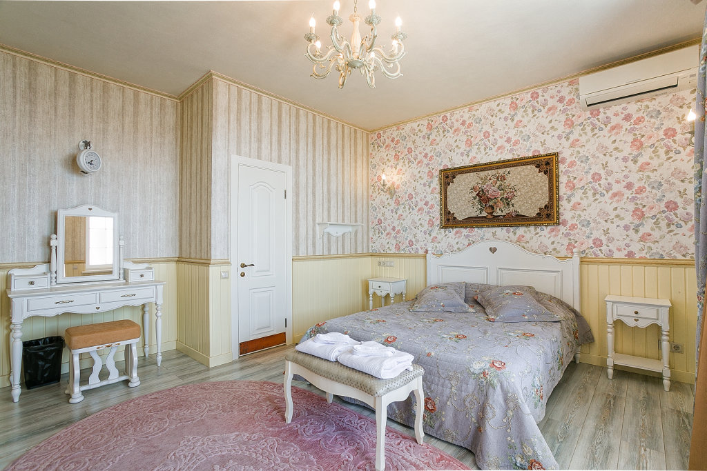 Suite 2 Schlafzimmer mit Balkon und mit Meerblick Kashtanovaya Alleya Guest House