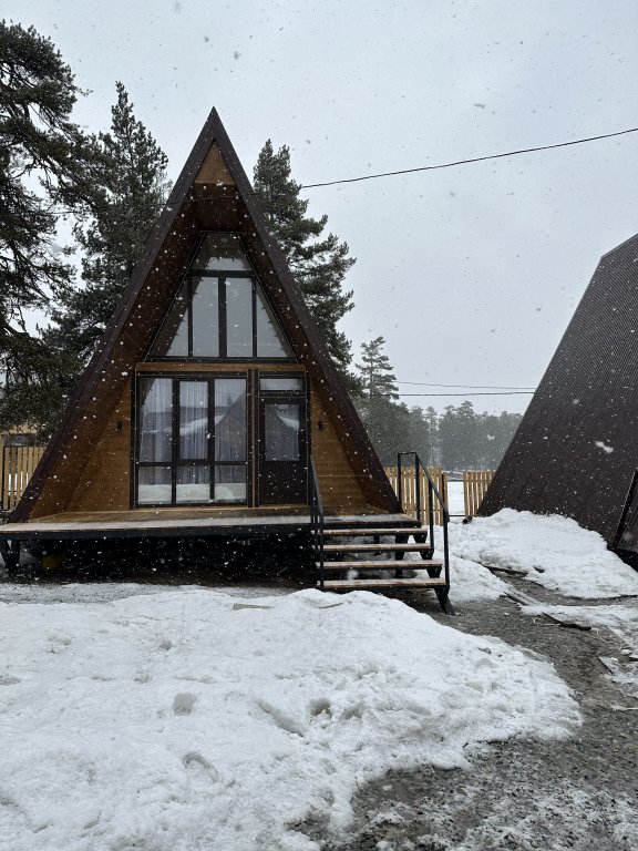 Comfort №7 A-frame with mountain view Daut Resort Hotel