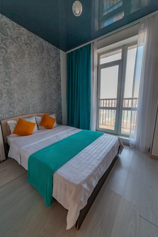 Superior Double room with balcony and with view Nebo-Vl Apart-Hotel