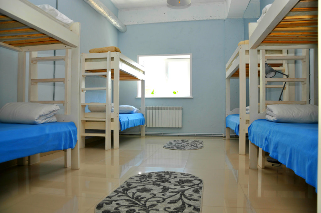 Cama en dormitorio compartido (dormitorio compartido masculino) Husky Hostel