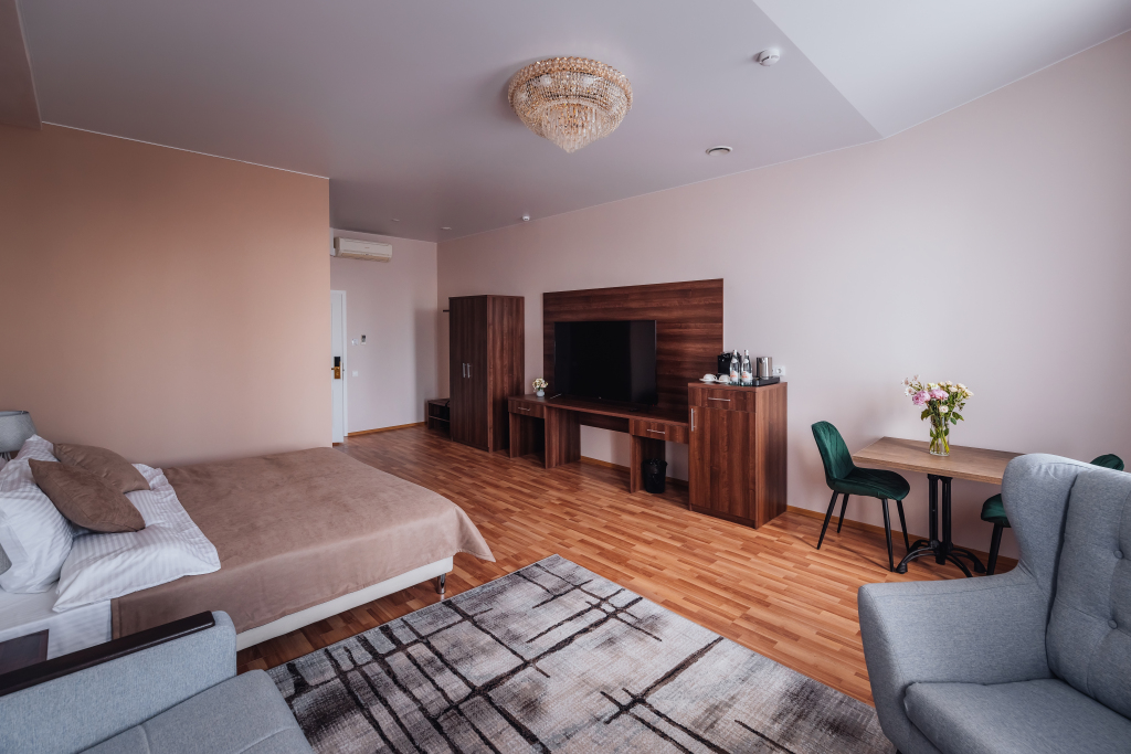 Double Junior Suite Отель Kempf Nevsky