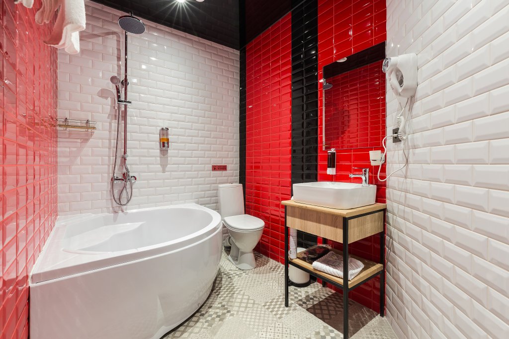 Двухместный номер с ванной Улучшенный Отель Демут