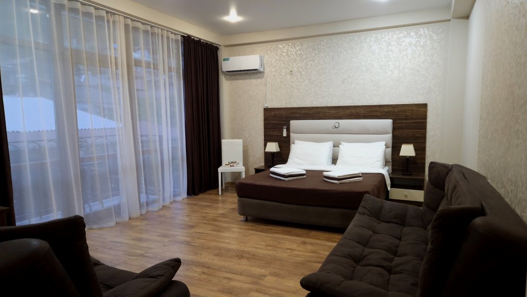 Junior Suite with balcony and with view Arda Hotel