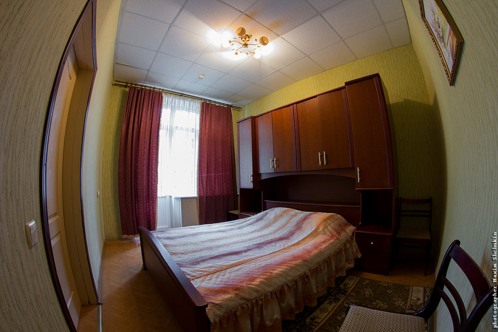 Double Suite with balcony and with view Sosny Sanatorium