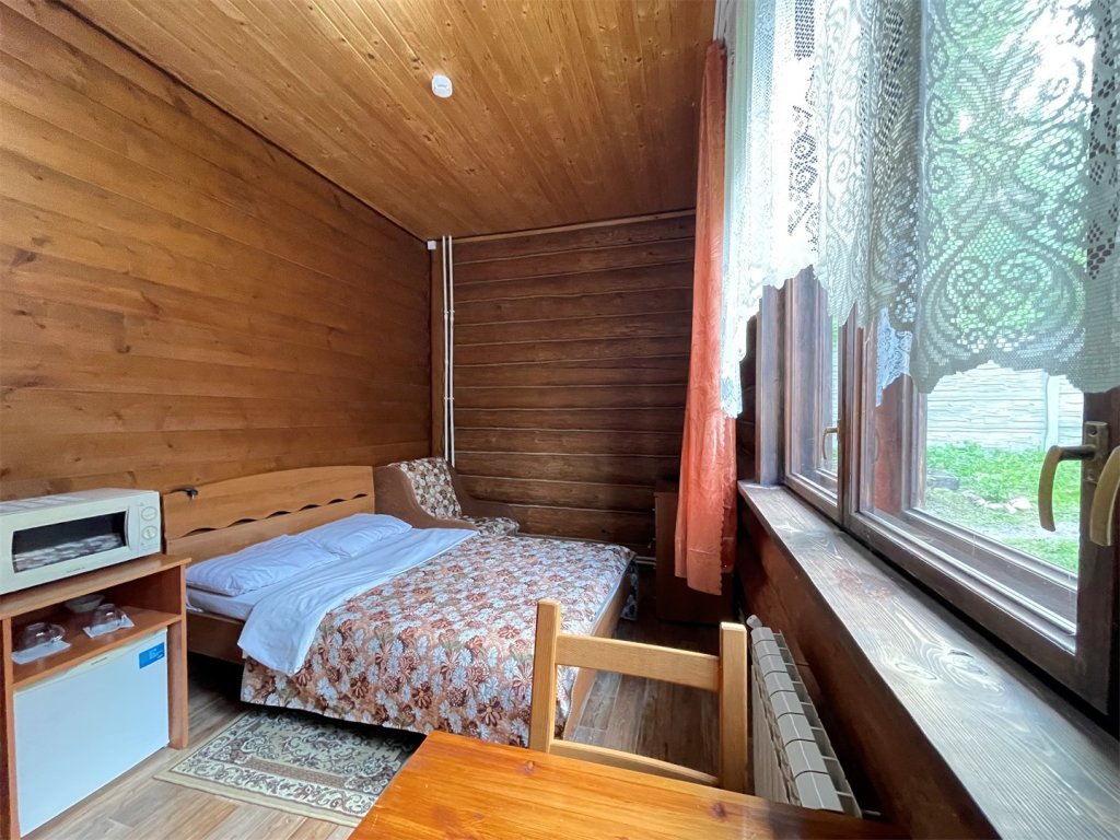 Standard Doppel Zimmer am Strand Okskiy Bereg