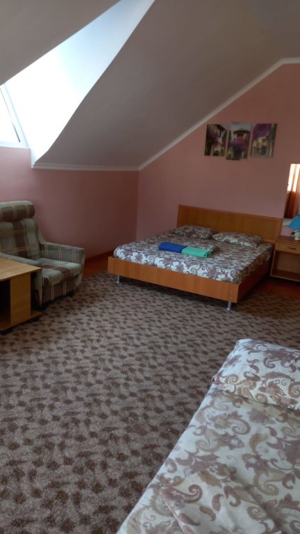 Économie quadruple chambre Отель Viktoriya