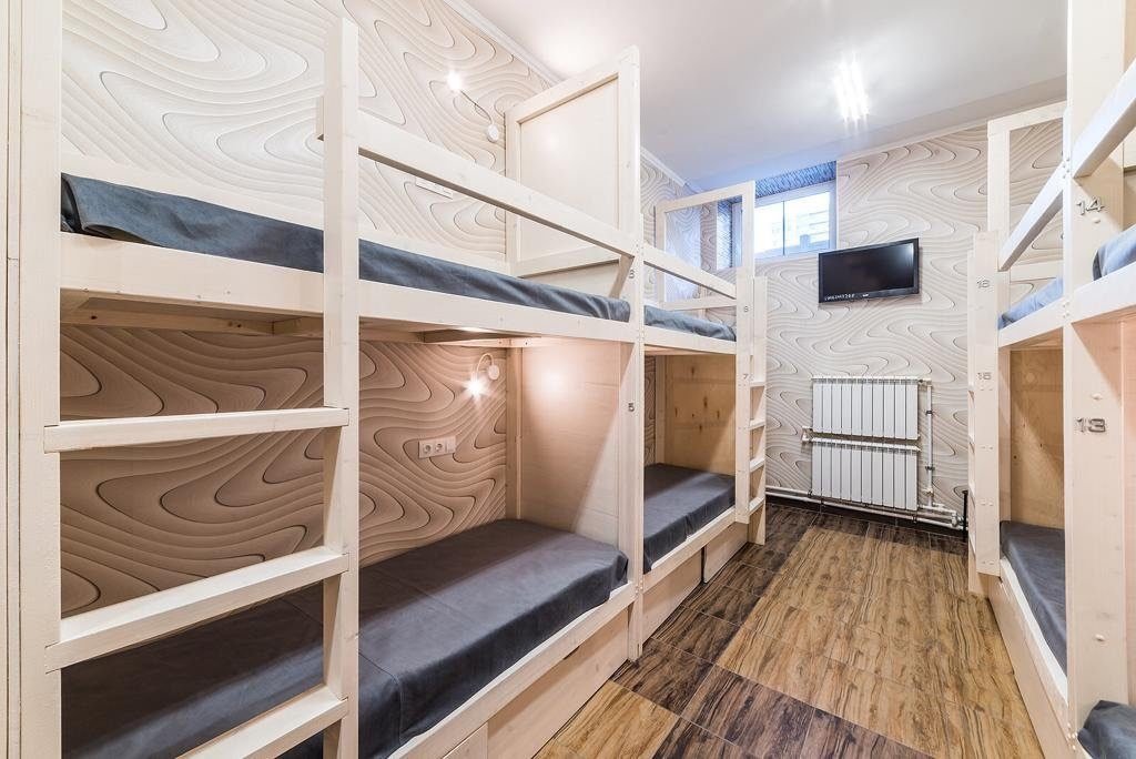 Кровать в общем номере (женский номер) Хостел А+ / Hostel A+