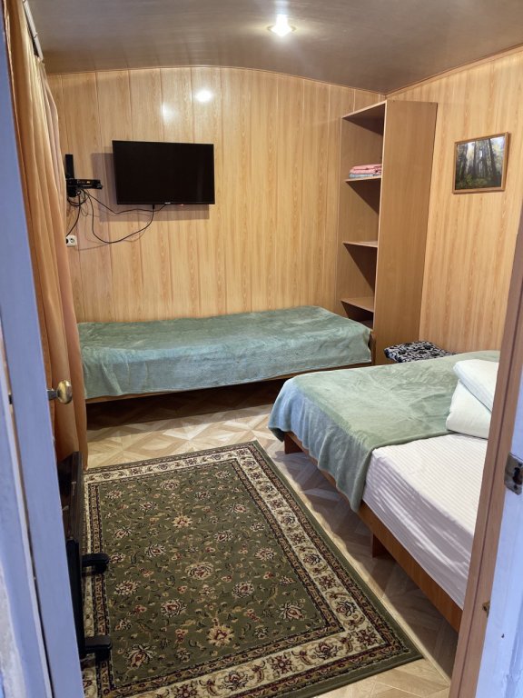 Standard Doppel Zimmer mit Blick Pihtovyi Mys Marina Guest House