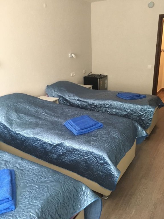 Standard Triple room with balcony and with view Ostrovok Hotel