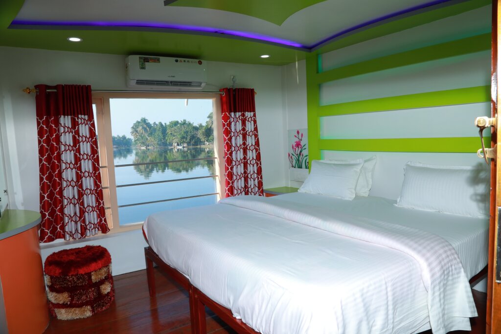 Habitación Clásica Sreekrishna 3 Bedroom Private Houseboat Hotel