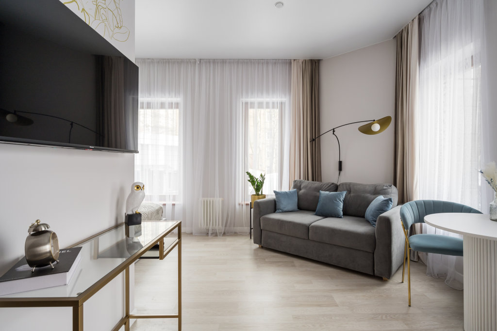 Apartamento Magic Platinum na Vasil'yevskom Ostrove Apartments