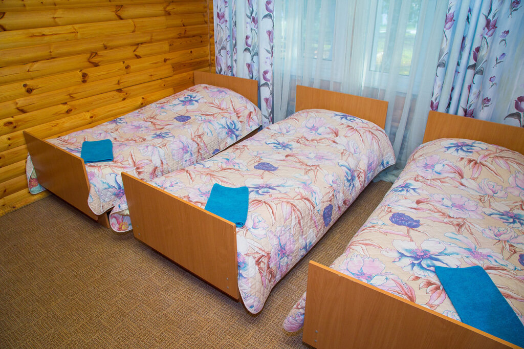 Economy Triple room with view Dubrovskij Hostel