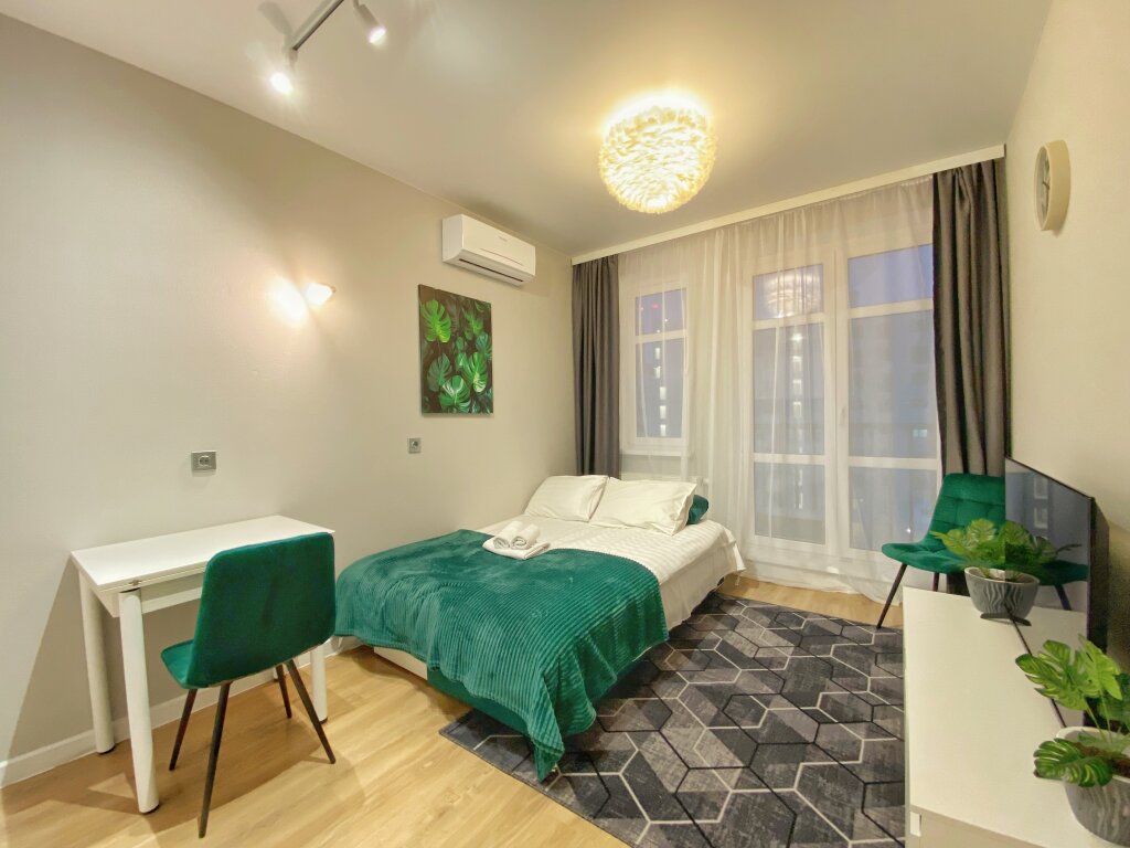Appartamento Superior 1 camera da letto con balcone Studiya Apart-Comfort V ZhK Serdtse Yaroslavlya Apartments