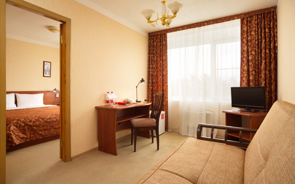 2-Room Standard Double room AZIMUT City Hotel Astrakhan