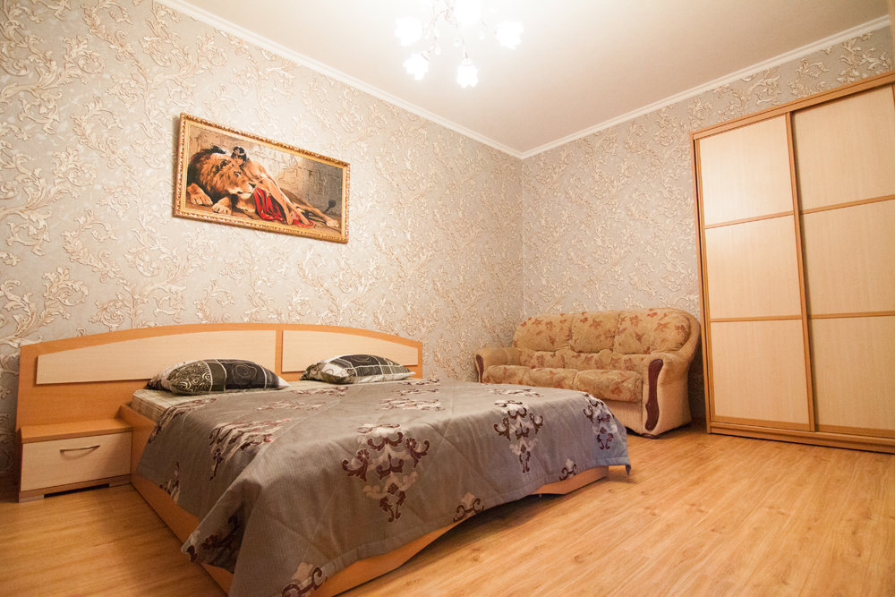 Apartment Ulitsa Oktyabrskaya 20 (flat 73) One-Bedroom Apartments