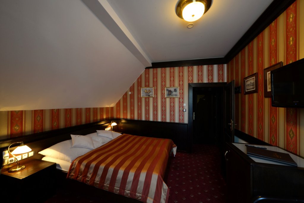 Standard Double room with balcony and with view Hotel Berg