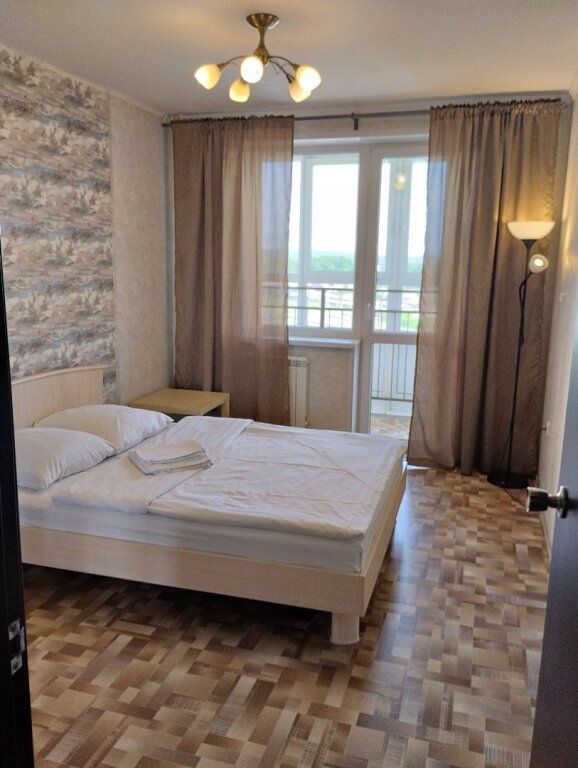 Apartamento 2 dormitorios con vista OK!  Yelizarovykh 15/1 Apartments