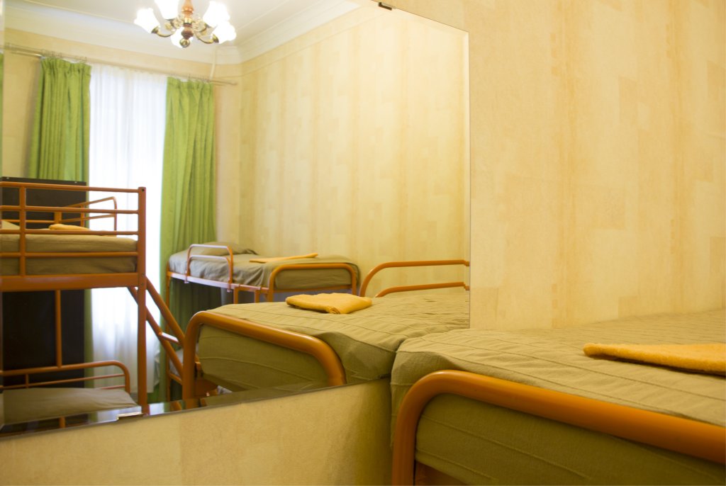 Économie sextuple chambre Old Flat Hostel on Nekrasova