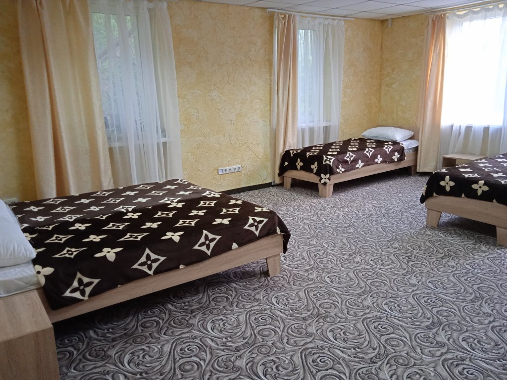 Economy Vierer Zimmer Pushka Hotel
