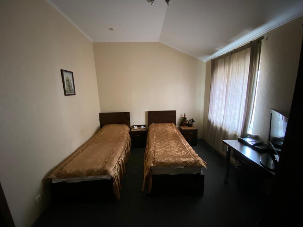 Standard Doppel Zimmer mit Blick R House Mini-Hotel