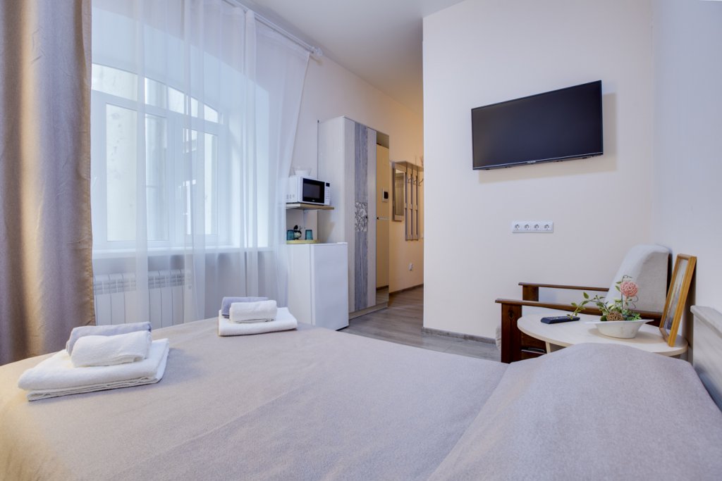 Standard Doppel Zimmer Uyut Na Pushkinskoy 18 Apart-hotel
