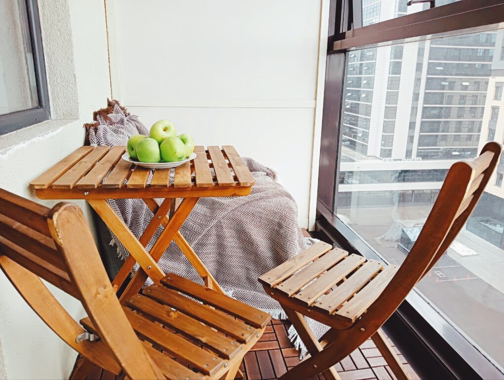 Standard Zimmer mit Balkon und mit Blick Park Inn Citi Rooms Apartments