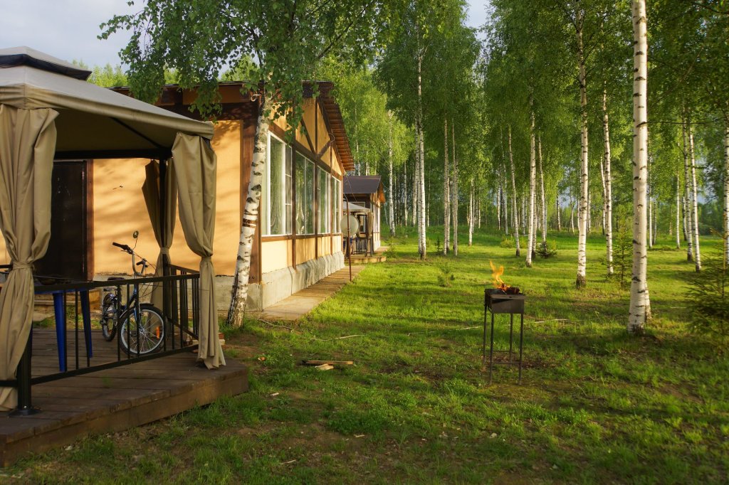 Cottage 3 chambres Avec vue Semejnyij Hotel Lesnoj Bereg