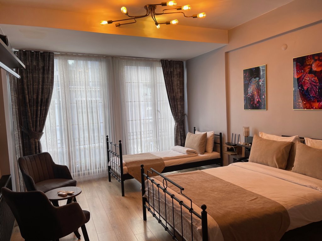 Deluxe Zimmer mit Blick Taksim Park Hotel