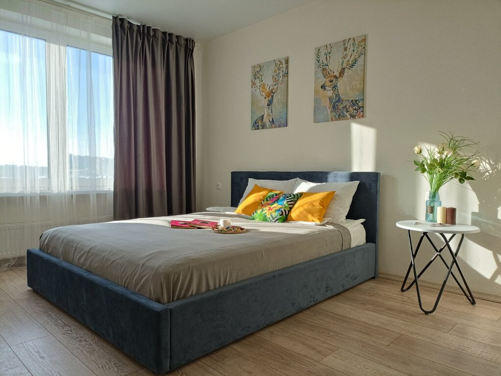 1 Bedroom Apartment Uyutnye V Zhk Novin V Tyumeni Apartments