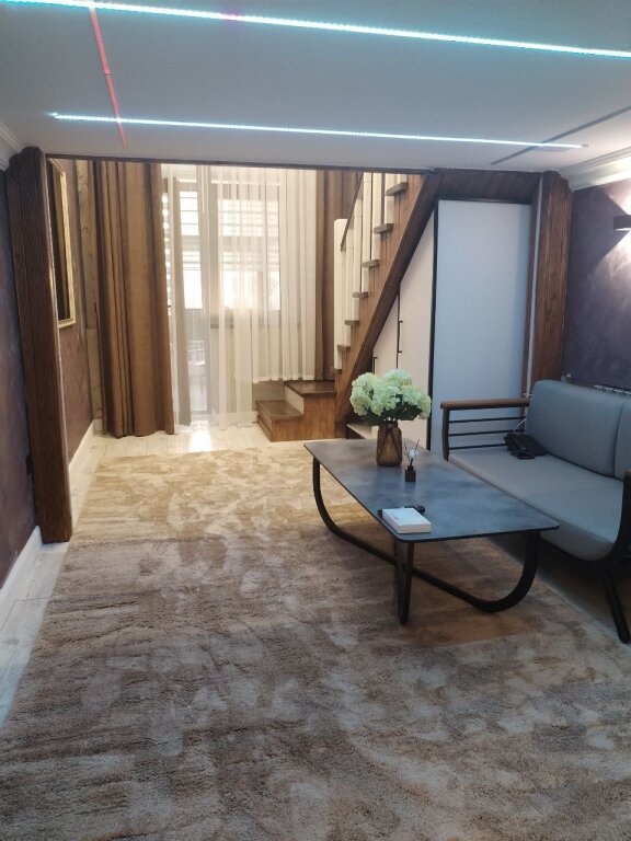 Doppel Suite mit Balkon und mit Stadtblick E-Lite&MeAtador Hotel