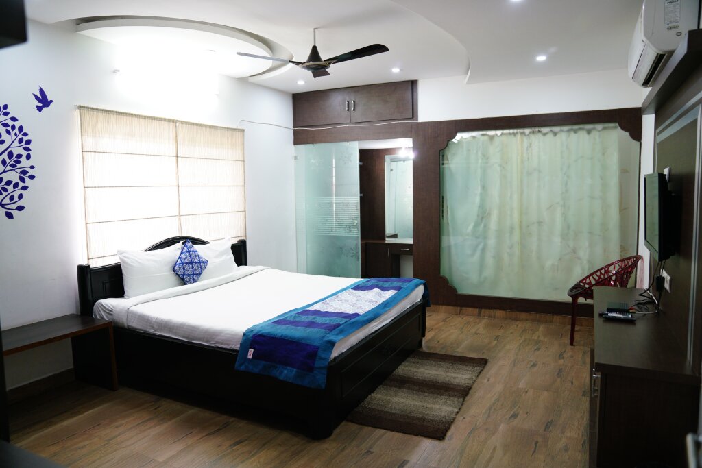 Appartement 3 chambres avec balcon et Avec vue Hitech Shilparamam Guest House