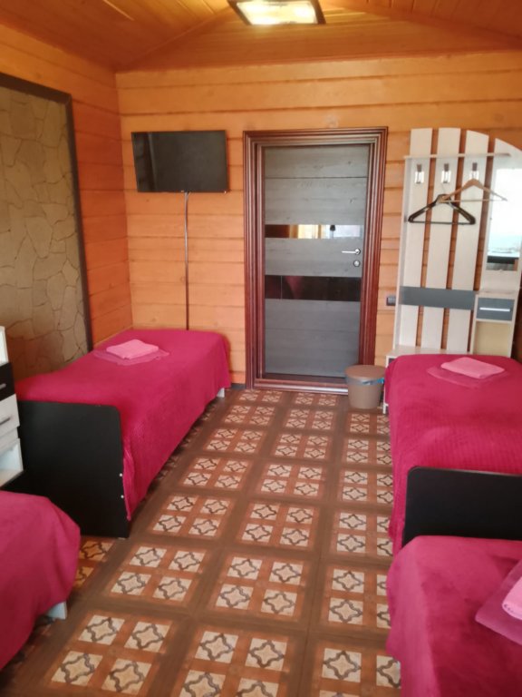 Cama en dormitorio compartido Uyut u aeroporta Tolmachevo Hotel