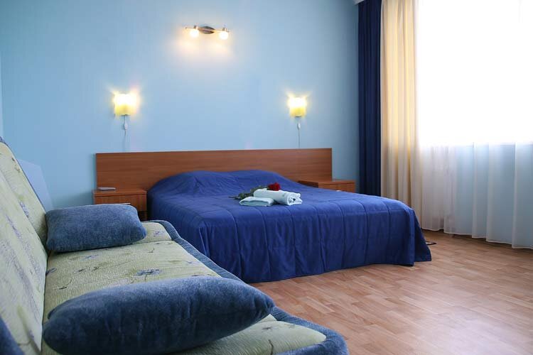 Premium Comfort Doppel Zimmer 1 Schlafzimmer mit Balkon Dinamiks Hotel
