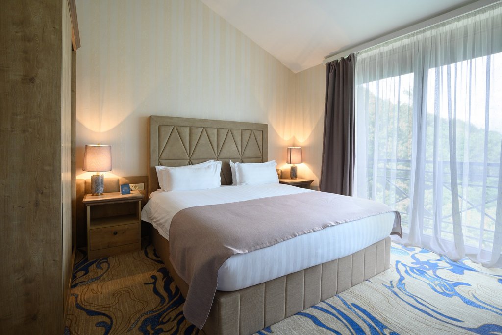 Семейный люкс Deluxe с видом на горы Aurora Resort by Stellar Hotels, Tsaghkadzor