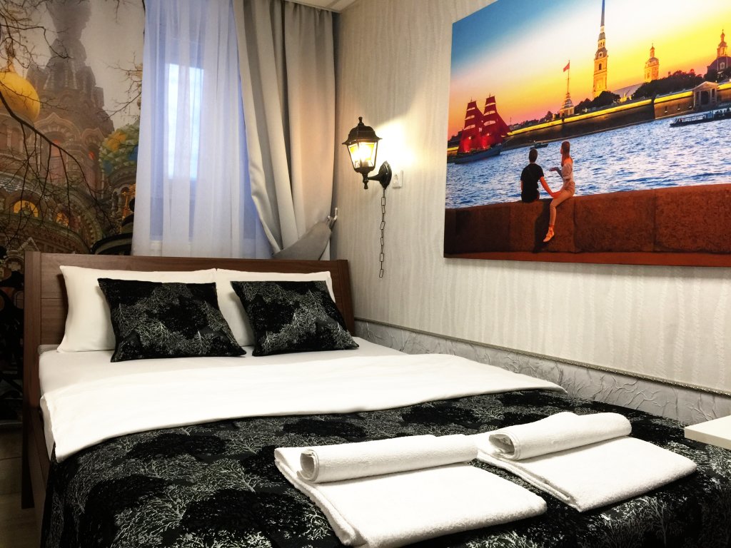 Standard double chambre Двухкомнатная уютная квартира на Невском проспекте