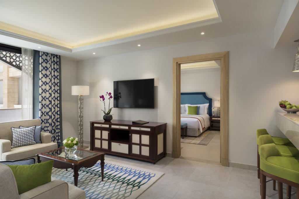 Апартаменты Deluxe с 2 комнатами с красивым видом из окна Al Najada Doha Hotel Apartments by Oaks