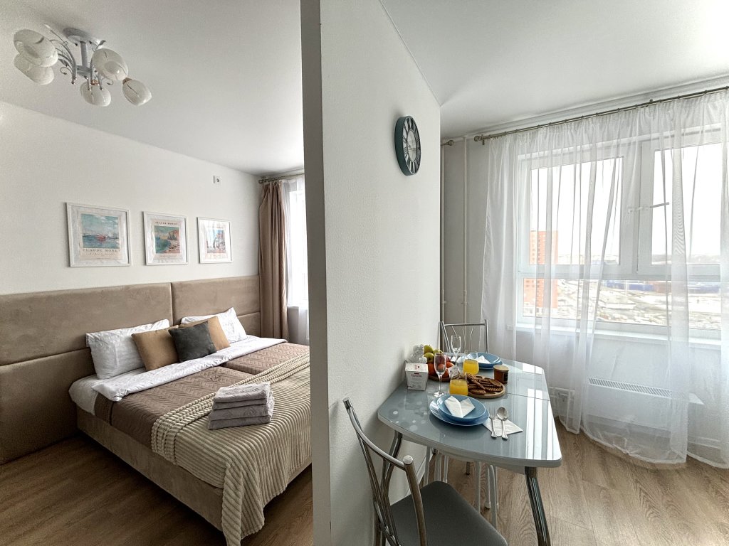 Apartamento doble Confort Dlya Pary i Semey dlya Komandirovochnyih do 4 gostey Apartments