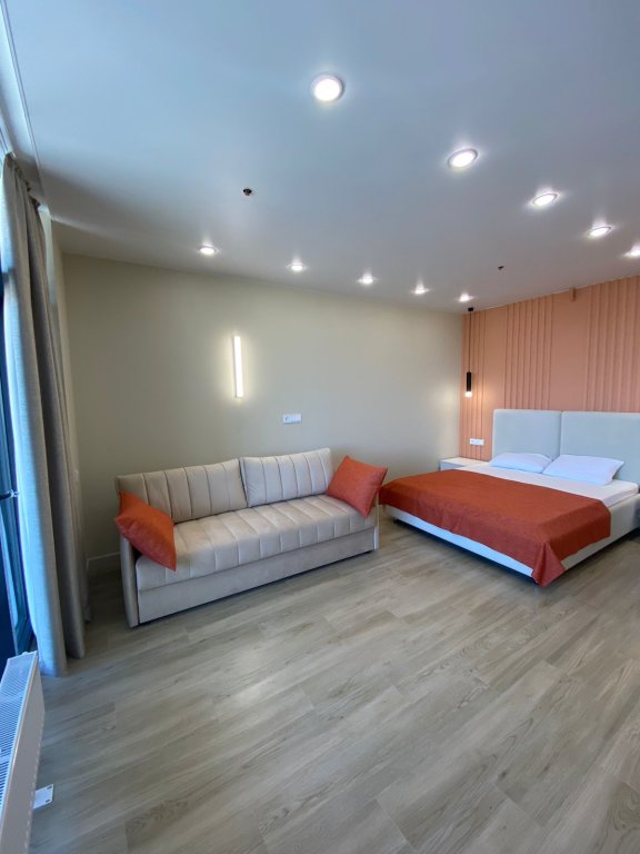 Doppel Junior-Suite mit Balkon und mit Blick Anapa Syyuts Apart-hotel
