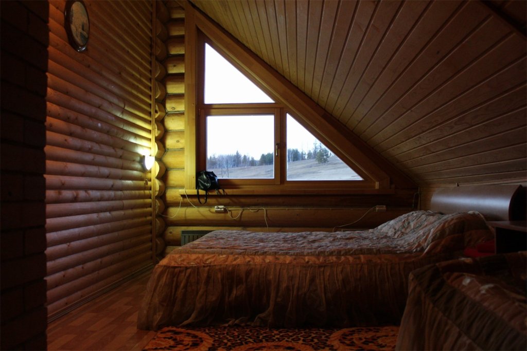 In Cottage (second floor) Dreier Zimmer mit Bergblick Talovskoe Hotel